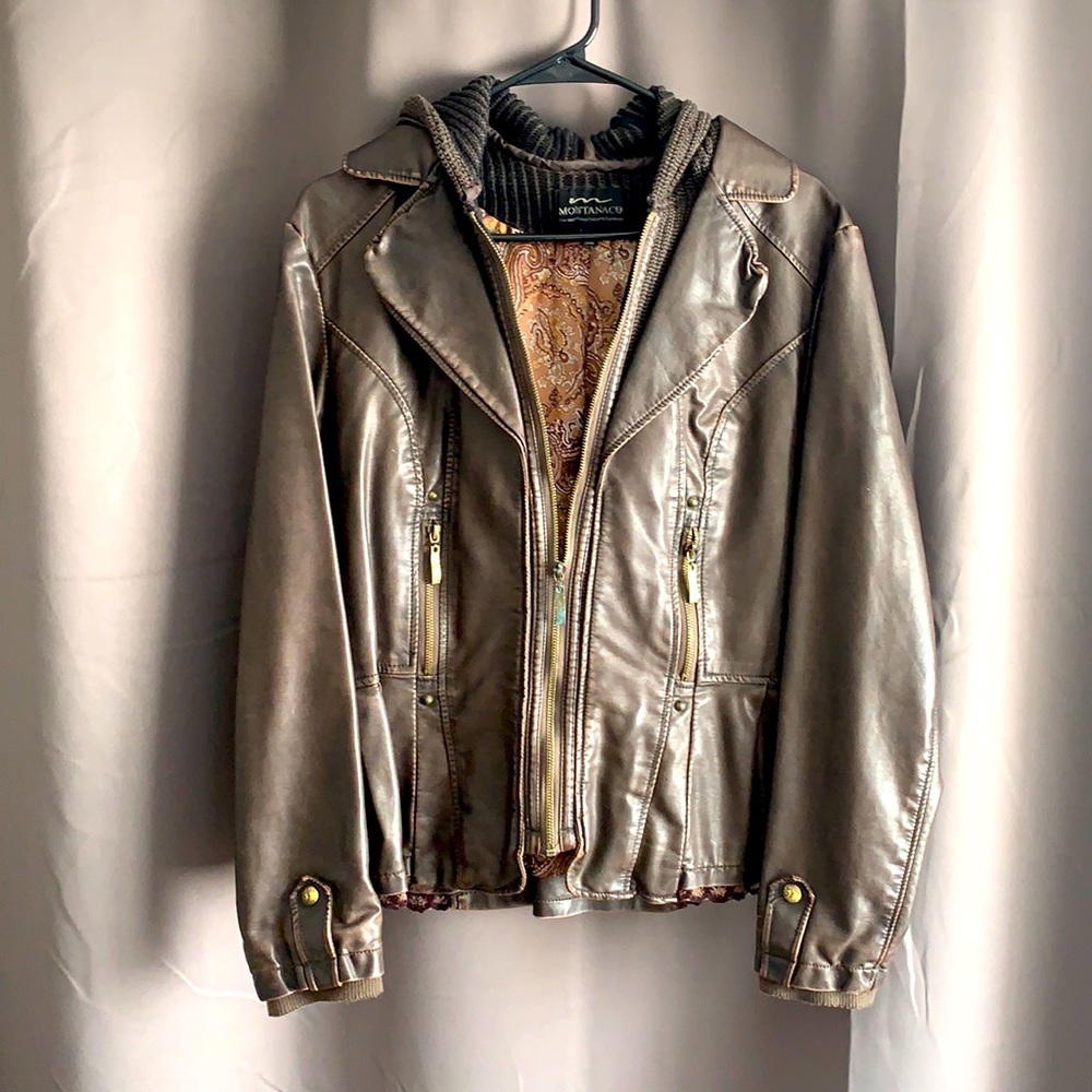 Montana co. Woman’s leather Jacket.